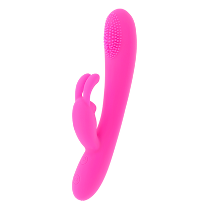 MORESSA - GINO SOLLETICO VAGINALE PREMIUM IN SILICONE RICARICABILE