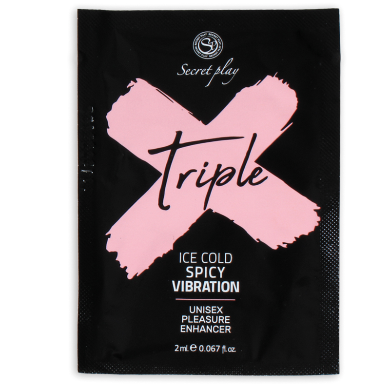 SECRETPLAY - TRIPLE X ENHANCER DEL PIACERE MONODOSAGGIO