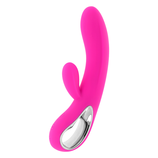MORESSA - TROY PREMIUM MASSAGGIATORE CLITORIDE PUNTO G RICARICABILE IN SILICONE