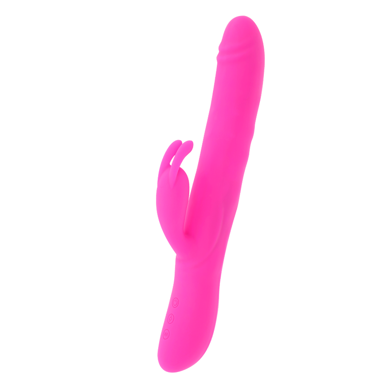 MORESSA - WARREN GIRANTE OSCILLANTE VIBRANTE RICARICABILE IN SILICONE PREMIUM