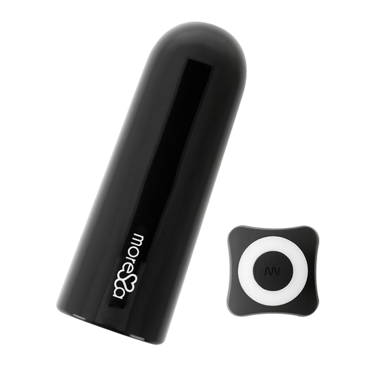 MORESSA - NIX POTENTE VIBRATORE MULTI-GIOCO CON TELECOMANDO NERO