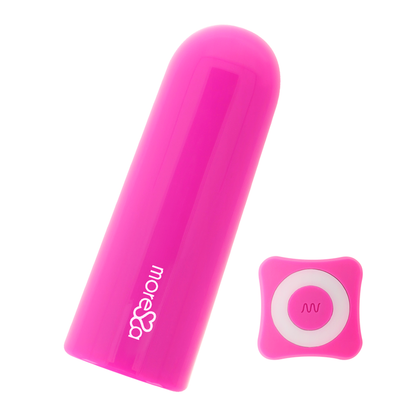 MORESSA - NIX POTENTE VIBRATORE MULTIGIOCO TELECOMANDO ROSA