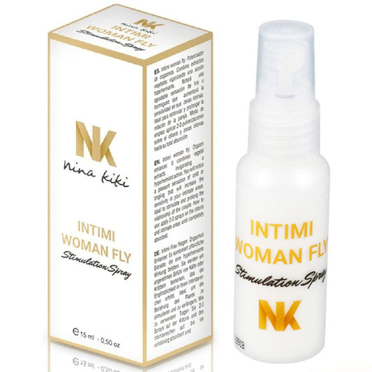 NINA KIKÍ - SPRAY INTIMO WOMANFLY PER MIGLIORARE L'ORGASMO