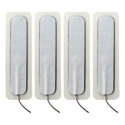 ELECTRASTIM - ELECTRAPADS ADESIVI LUNGHI 1,5 CM X 7,5 CM