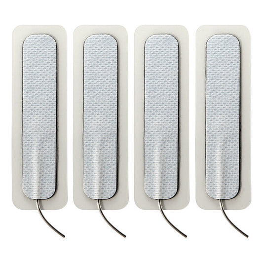 ELECTRASTIM - ELECTRAPADS ADESIVI LUNGHI 1,5 CM X 7,5 CM