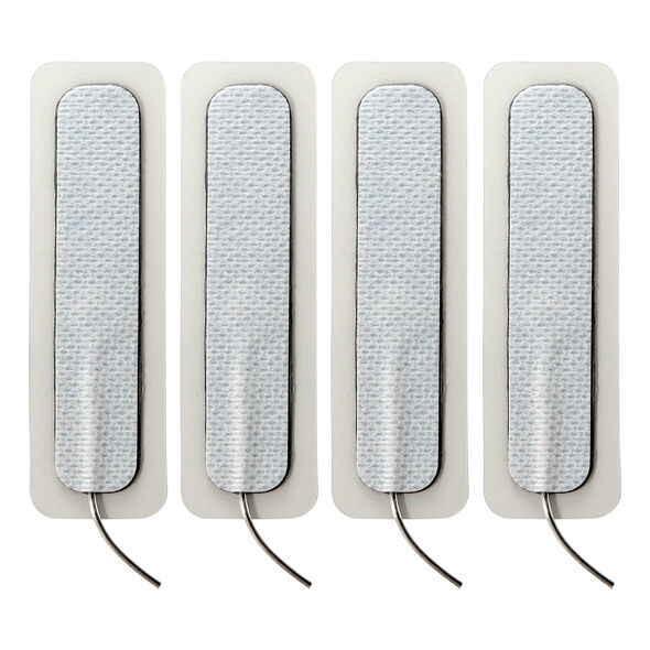 ELECTRASTIM - ELECTRAPADS ADESIVI LUNGHI 1,5 CM X 7,5 CM