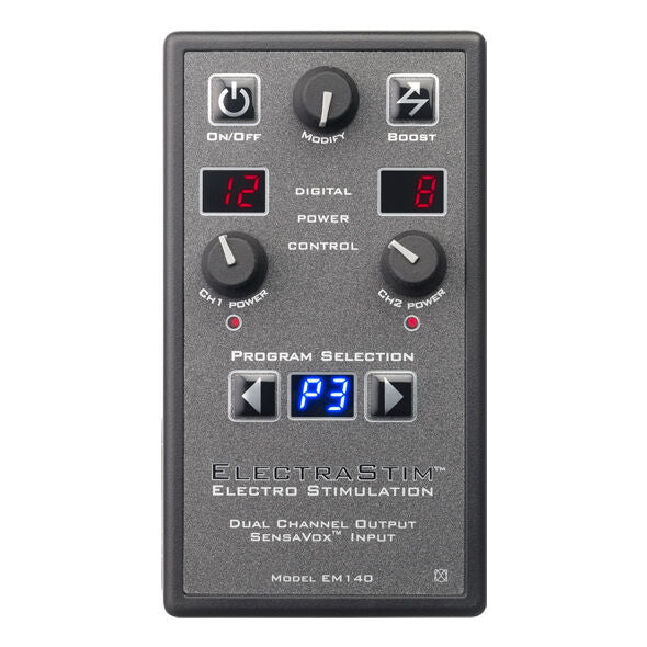 ELECTRASTIM - ELETTROSTIMOLATORE SENSAVOX E-STIM