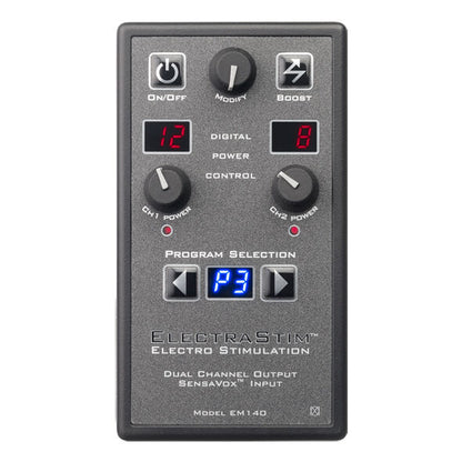 ELECTRASTIM - ELETTROSTIMOLATORE SENSAVOX E-STIM