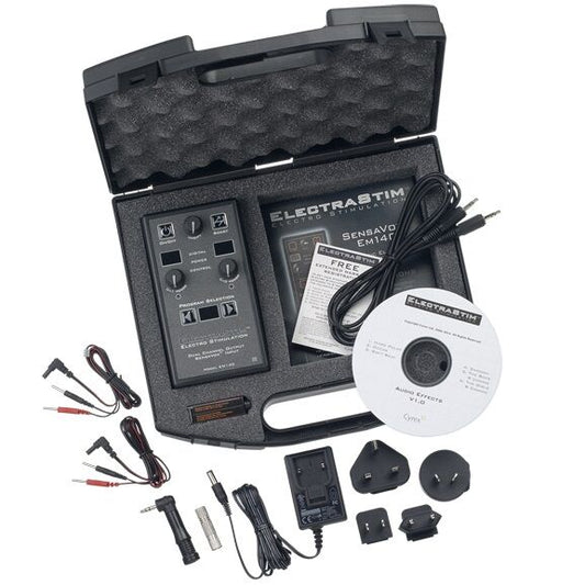 ELECTRASTIM - ELETTROSTIMOLATORE SENSAVOX E-STIM