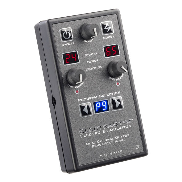 ELECTRASTIM - ELETTROSTIMOLATORE SENSAVOX E-STIM