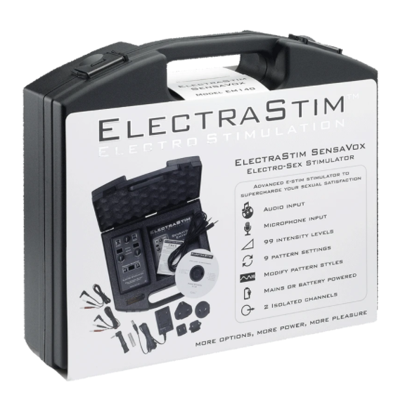 ELECTRASTIM - ELETTROSTIMOLATORE SENSAVOX E-STIM