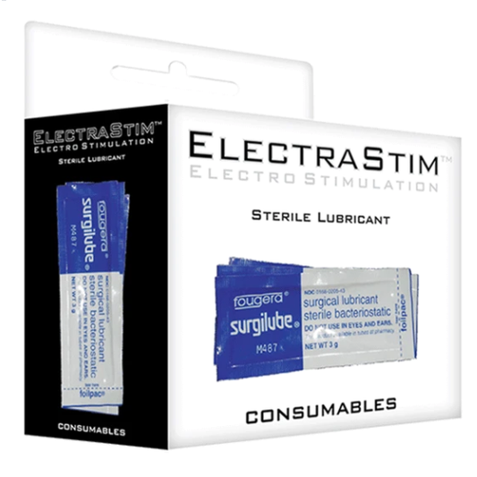 ELECTRASTIM - LUBRIFICANTE STERILIZZANTE CONFEZIONE DA 10 UNITÀ