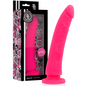 DELTA CLUB - DILDO REALISTICO ROSA IN SILICONE MEDICO 20 CM -O- 4 CM