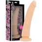 DELTA CLUB - DILDO REALISTICO IN SILICONE MEDICO NATURALE 23 CM -O- 4,5 CM