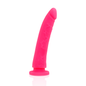DELTA CLUB - IMBRACATURA GIOCATTOLI + DILDO ROSA IN SILICONE MEDICO 17 CM -O- 3 CM