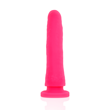 DELTA CLUB - IMBRACATURA GIOCATTOLI + DILDO ROSA IN SILICONE MEDICO 17 CM -O- 3 CM