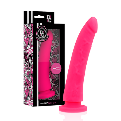 DELTA CLUB - IMBRACATURA GIOCATTOLI + DILDO ROSA IN SILICONE MEDICO 17 CM -O- 3 CM