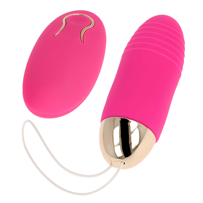OHMAMA - UOVO TELECOMANDATO ROSA 10 MODALITÀ