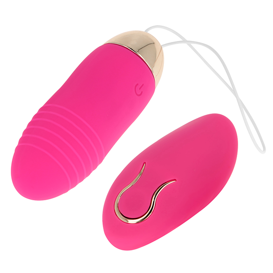 OHMAMA - UOVO TELECOMANDATO ROSA 10 MODALITÀ