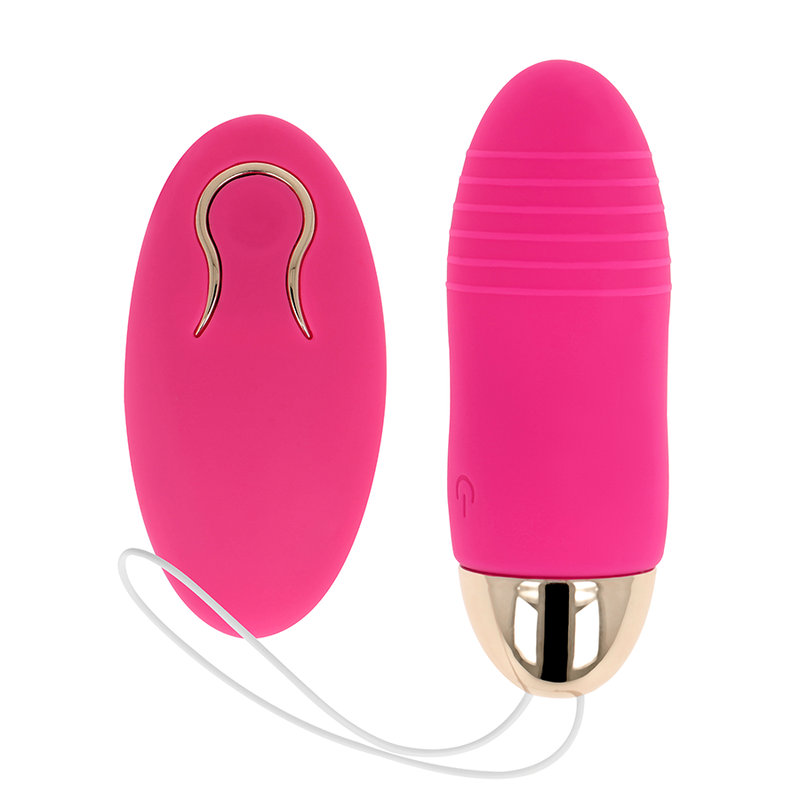 OHMAMA - UOVO TELECOMANDATO ROSA 10 MODALITÀ
