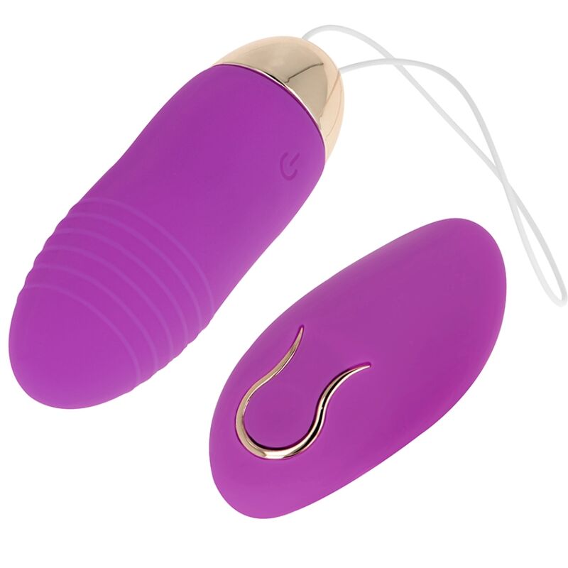 OHMAMA - UOVO TELECOMANDATO 10 MODALITÀ LILLA