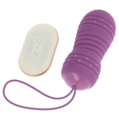 OHMAMA - UOVO TELECOMANDATO 7 MODALITÀ ROTAZIONE LILLA
