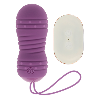 OHMAMA - UOVO TELECOMANDATO 7 MODALITÀ ROTAZIONE LILLA