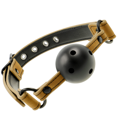 FETISH SUBMISSIVE ORIGIN - BAVAGLIO TRASPIRANTE
