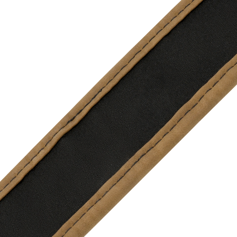 FETISH SUBMISSIVE ORIGIN - COLLANA CON CATENA RIVESTITA IN NEOPRENE
