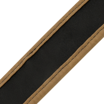 FETISH SUBMISSIVE ORIGIN - COLLANA CON CATENA RIVESTITA IN NEOPRENE