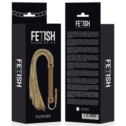 FETISH SUBMISSIVE ORIGEN - LTIGO CUERO VEGANO