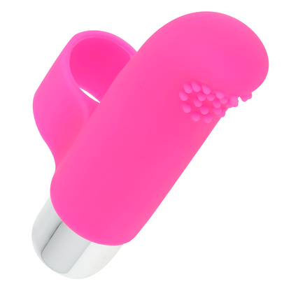 OHMAMA - DITALE VIBRANTE TESTURIZZATO 8 CM