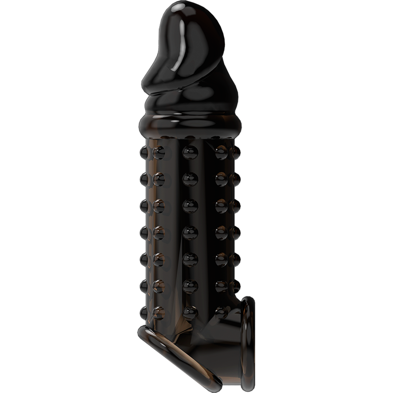 VIRILXL - ESTENSIONE E GUAINA PER PENE V11 NERA