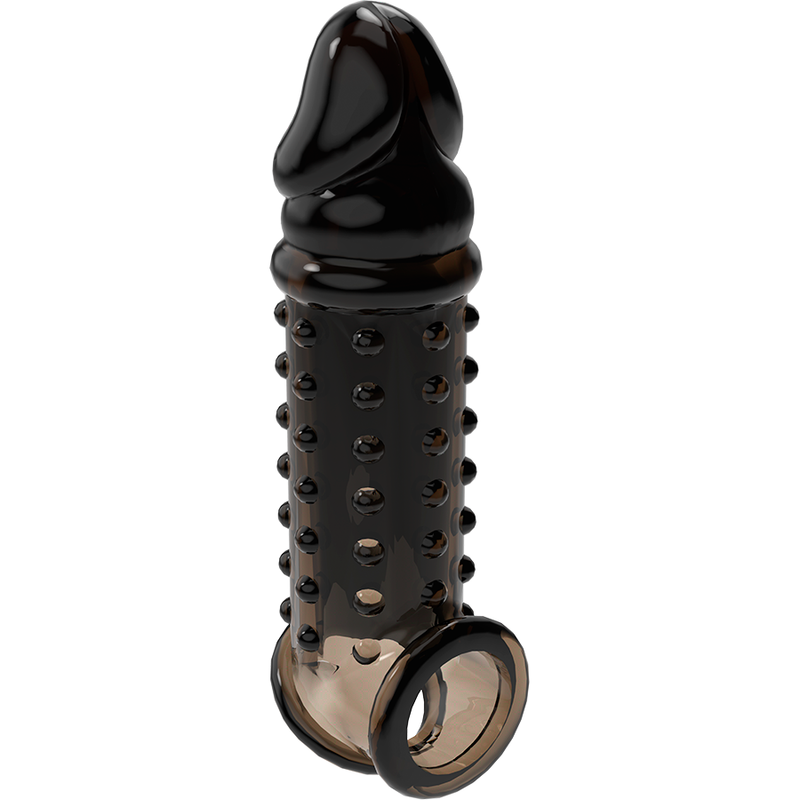 VIRILXL - ESTENSIONE E GUAINA PER PENE V11 NERA