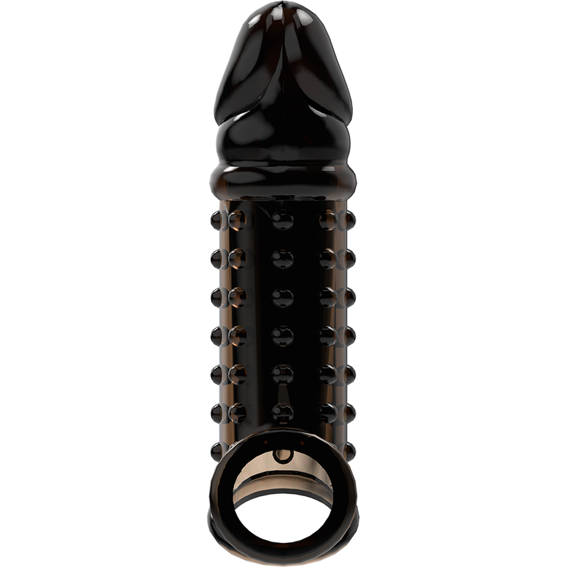 VIRILXL - ESTENSIONE E GUAINA PER PENE V11 NERA
