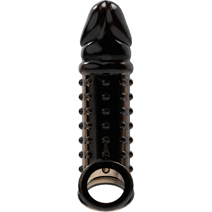 VIRILXL - ESTENSIONE E GUAINA PER PENE V11 NERA