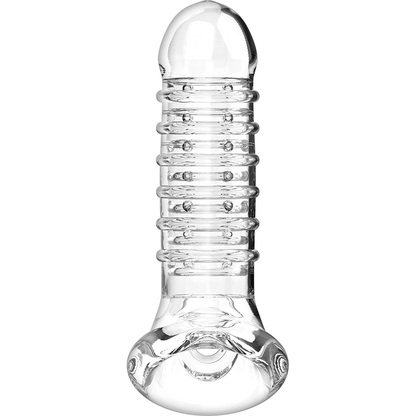 VIRILXL - ESTENSIONE E GUAINA PER PENE TRASPARENTE V15