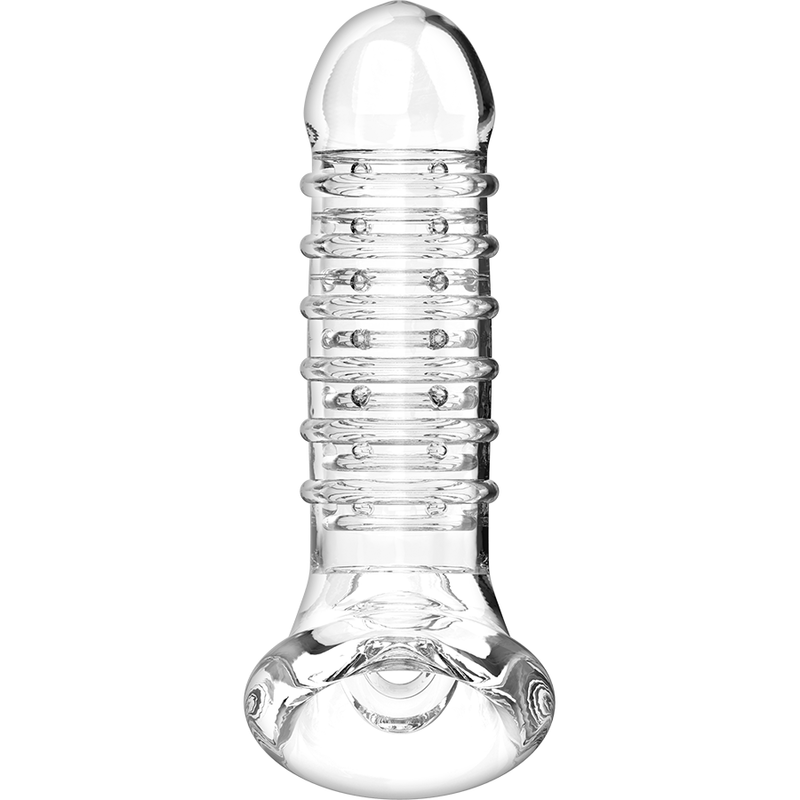 VIRILXL - ESTENSIONE E GUAINA PER PENE TRASPARENTE V15