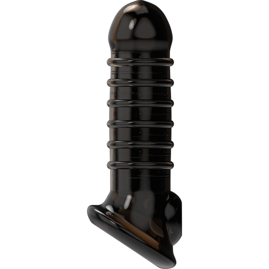 VIRILXL - ESTENSIONE E GUAINA PER PENE NERA V15