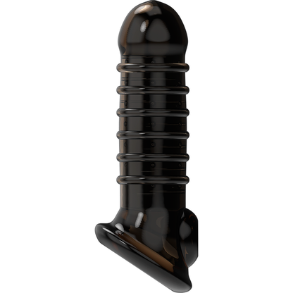 VIRILXL - ESTENSIONE E GUAINA PER PENE NERA V15