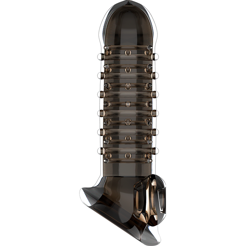VIRILXL - ESTENSIONE E GUAINA PER PENE NERA V15