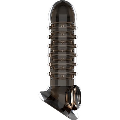 VIRILXL - ESTENSIONE E GUAINA PER PENE NERA V15