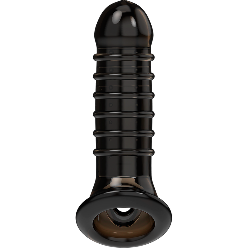 VIRILXL - ESTENSIONE E GUAINA PER PENE NERA V15