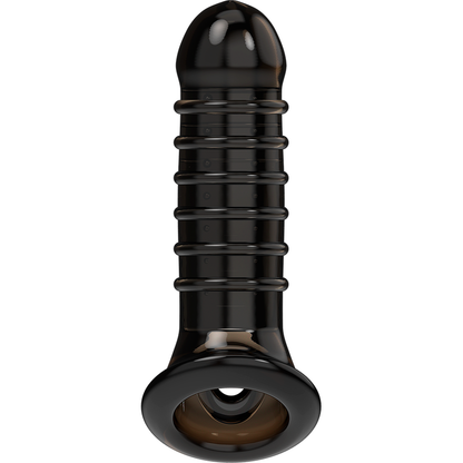 VIRILXL - ESTENSIONE E GUAINA PER PENE NERA V15