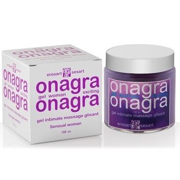 EROS-ART - GEL ALL'ENOTERA PER DONNA POTENZIATORE DELL'ORGASMO 100 cc