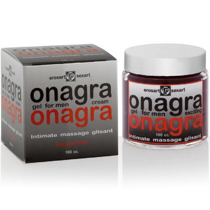 EROS-ART - GEL ESSENZIALE ALL'ENOTERA PER LUI 100 cc