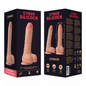 CYBER SILICOCK - IMBRACATURA IN SILICONE LIQUIDO CONNOR 20,5 CM -O- 3,7 CM