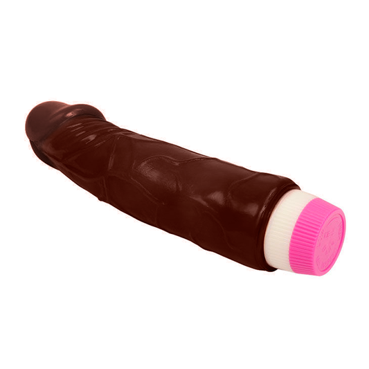 DANCE - VIBRATORE ONDE DI PIACERE 19,5 CM MULATO