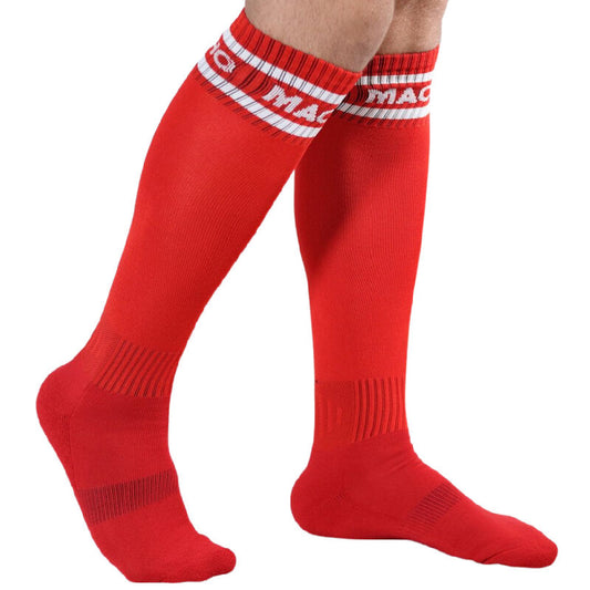 MACHO - CALCETINES LARGOS TALLA ÚNICA AZUL