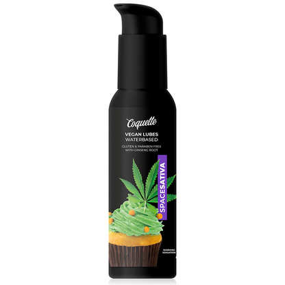 COQUETTE CHIC DESIRE - LUBRIFICANTE VEGANO ESPERIENZA PREMIUM SPACE SATIVA 100 ML